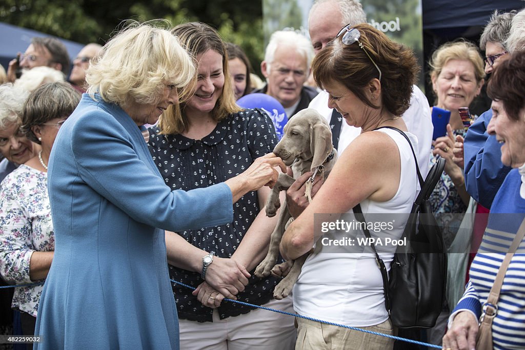 Sandingham Flower Show