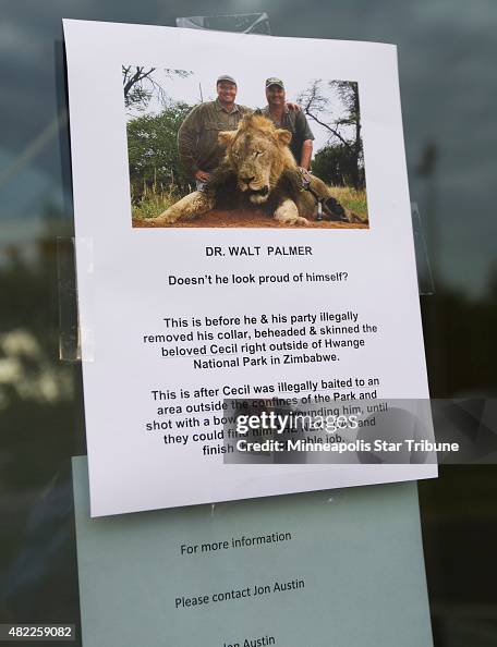 Dentist office of hunter who killed Cecil the lion Dentist office of hunter who killed Cecil the lion