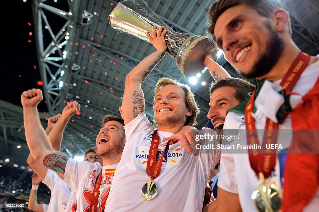 Sevilla FC v SL Benfica - UEFA Europa League Final