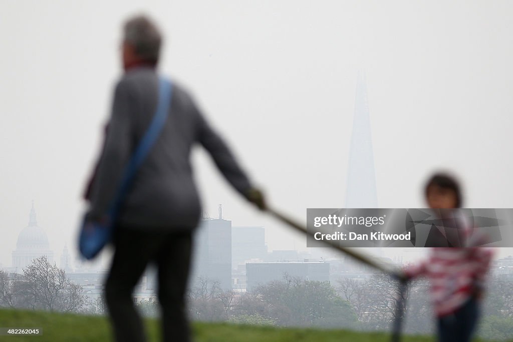 Air Pollution Reaches High Levels Across London