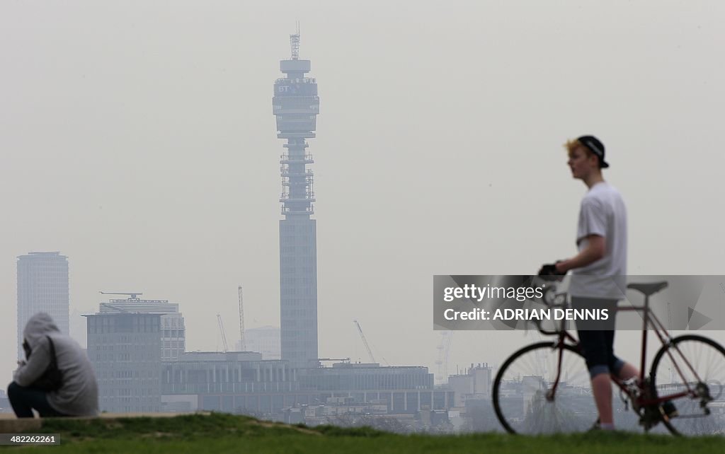 BRITAIN-POLLUTION