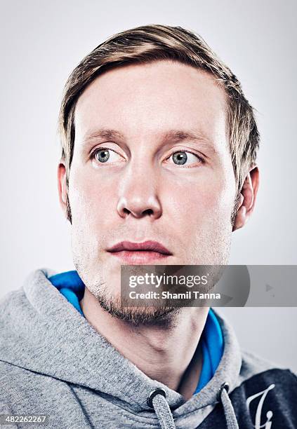 The co-creators and founder of Angry Birds, Niklas Hed is photographed for Wired magazine on April 1, 2011 in Espoo, Finland.