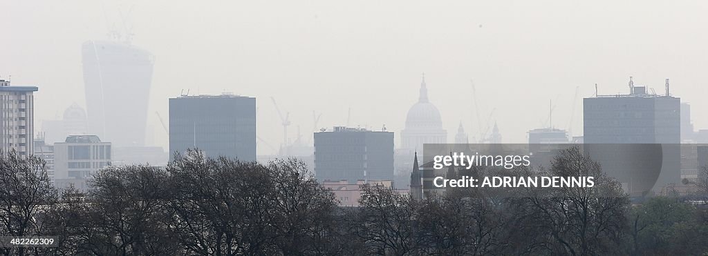 BRITAIN-POLLUTION