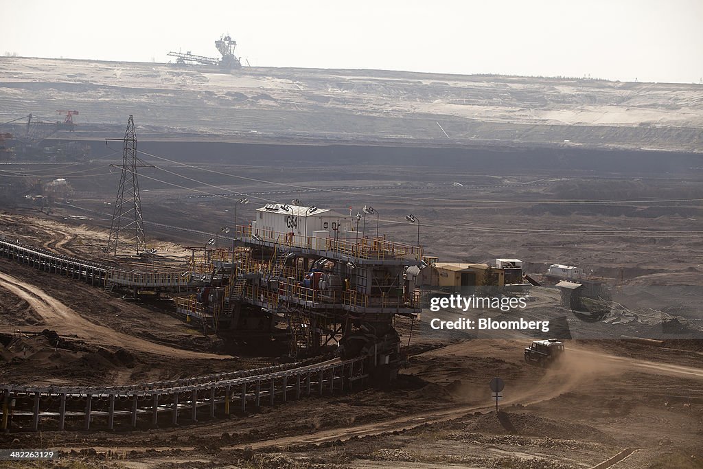 Poland's Belchatow Coal-Fired Power Station And Lignite Mine