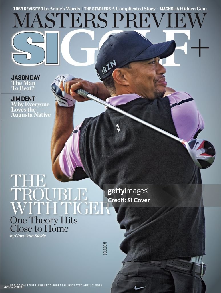 The Trouble with Tiger: 2014 Masters Tournament Preview Issue