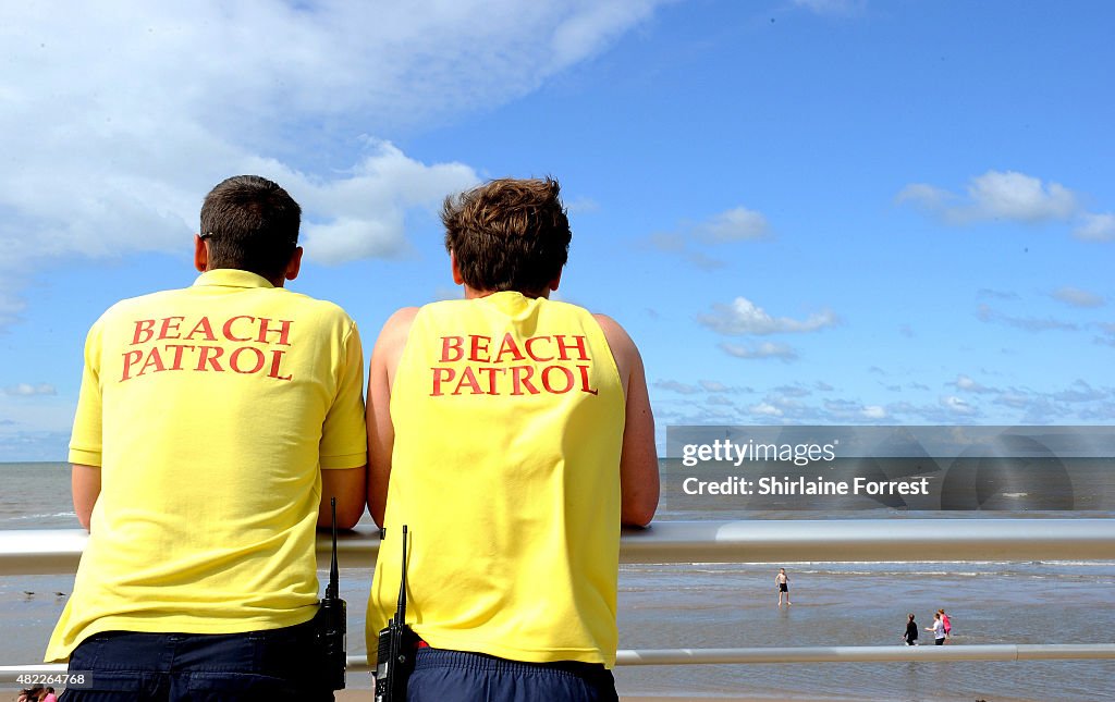 Blackpool Weather Scenes