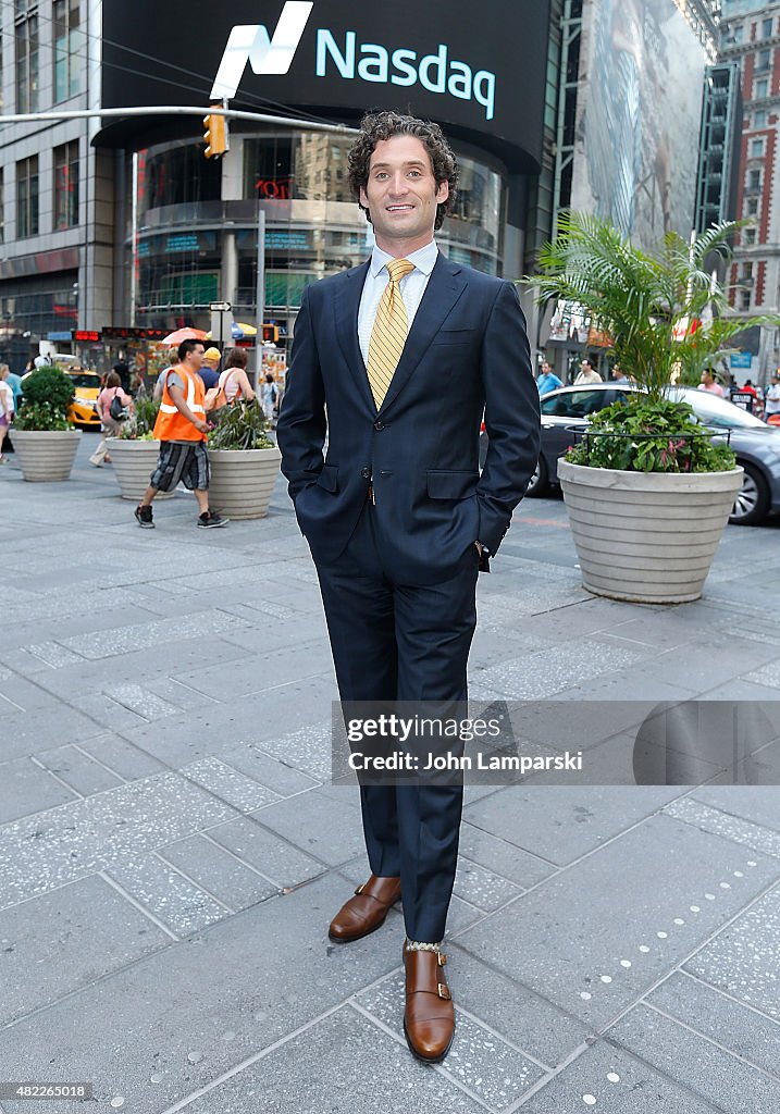 "Million Dollar Listing San Francisco" Ring The Nasdaq Stock Market Opening Bell