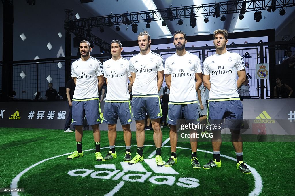 Real Madrid Players Meet Fans In Shanghai