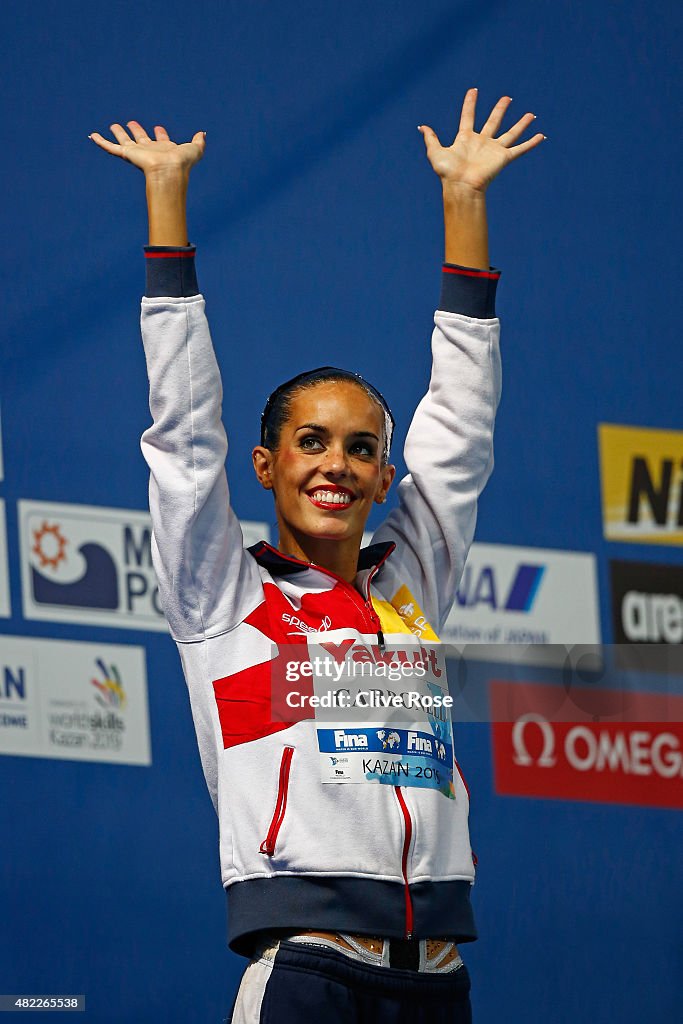 Synchronised Swimming - 16th FINA World Championships: Day Five