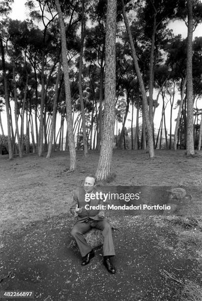 The writer and poet Giorgio Bassani, winner of the Viareggio Literary Prize in 1962 for his historical novel The Garden of the Finzi-Continis, talks...