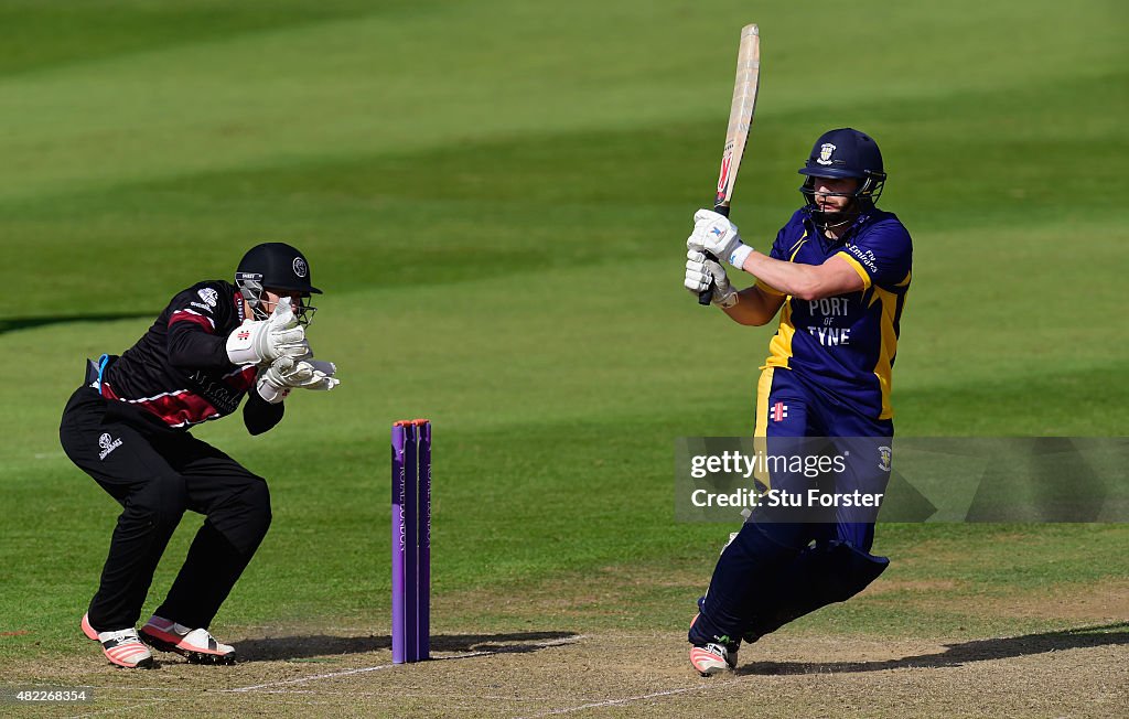 Somerset v Durham - Royal London One-Day Cup