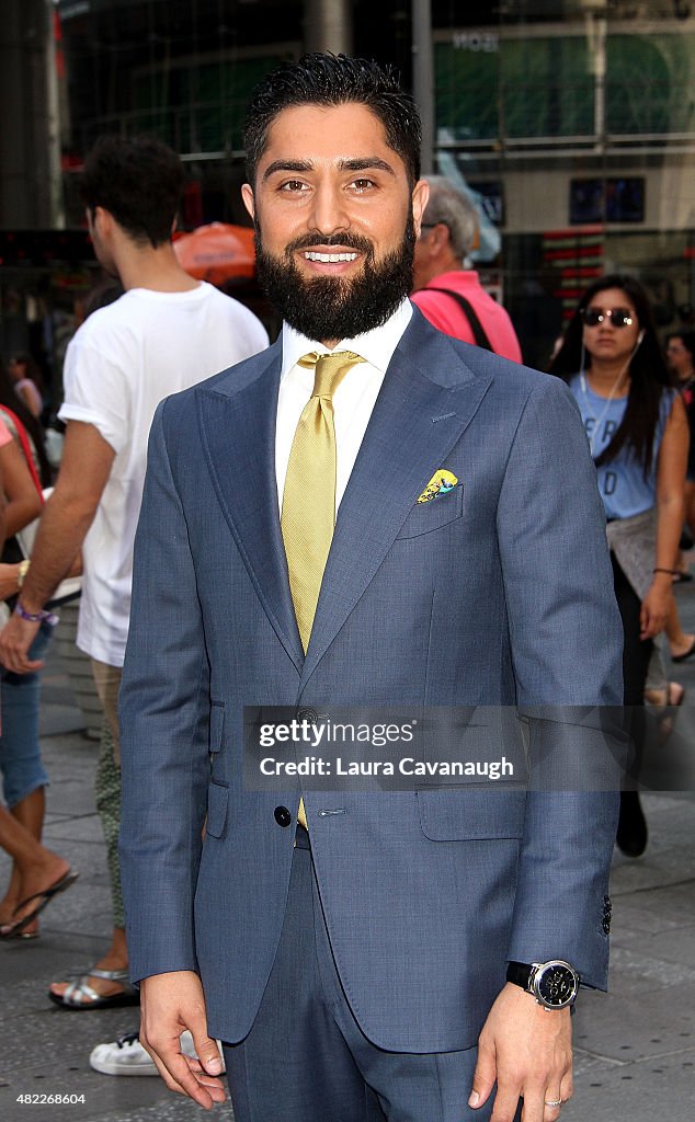 "Million Dollar Listing San Francisco" Ring The Nasdaq Stock Market Opening Bell