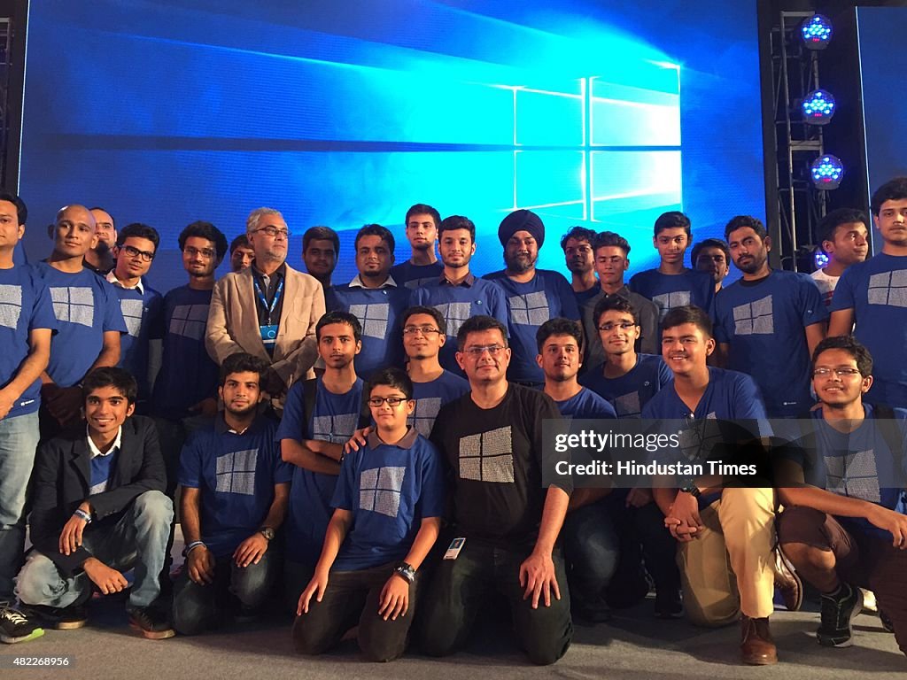 Microsoft Launches Windows 10 In India