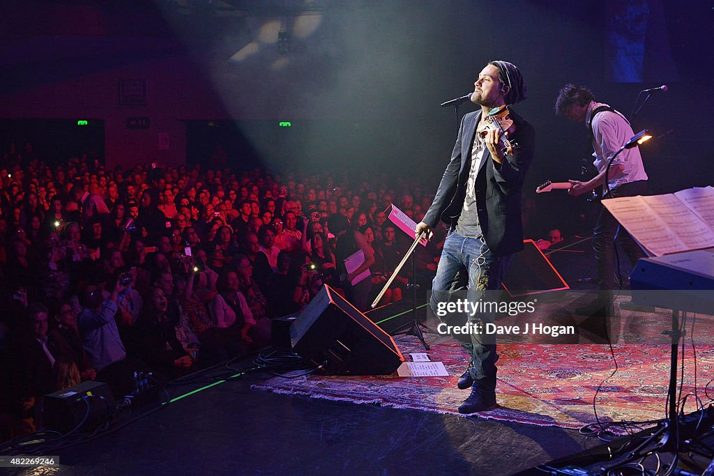 David Garrett Performs At The Vivo Rio