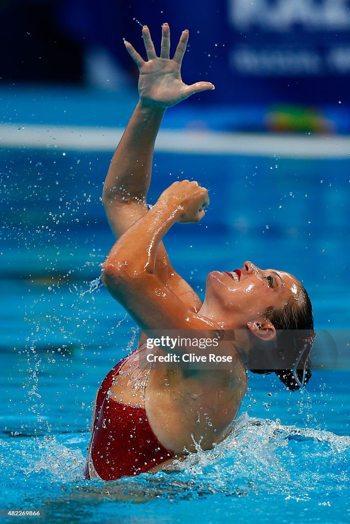 Synchronised Swimming - 16th FINA World Championships: Day Five