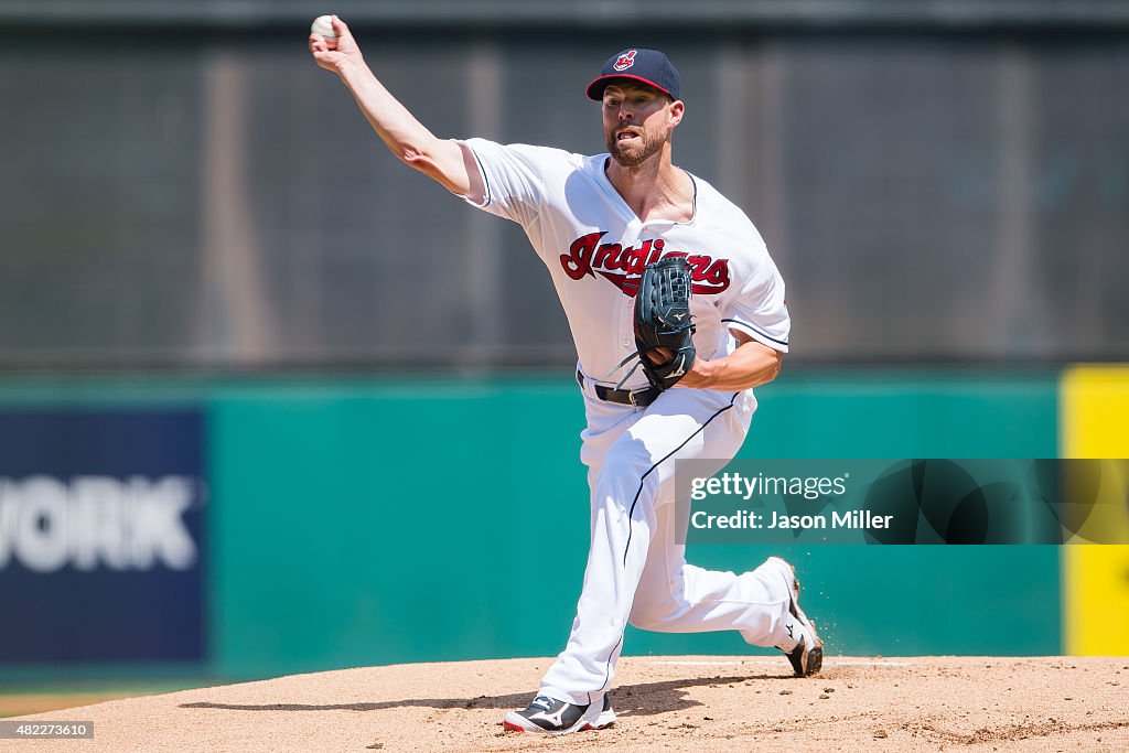 Kansas City Royals v Cleveland Indians