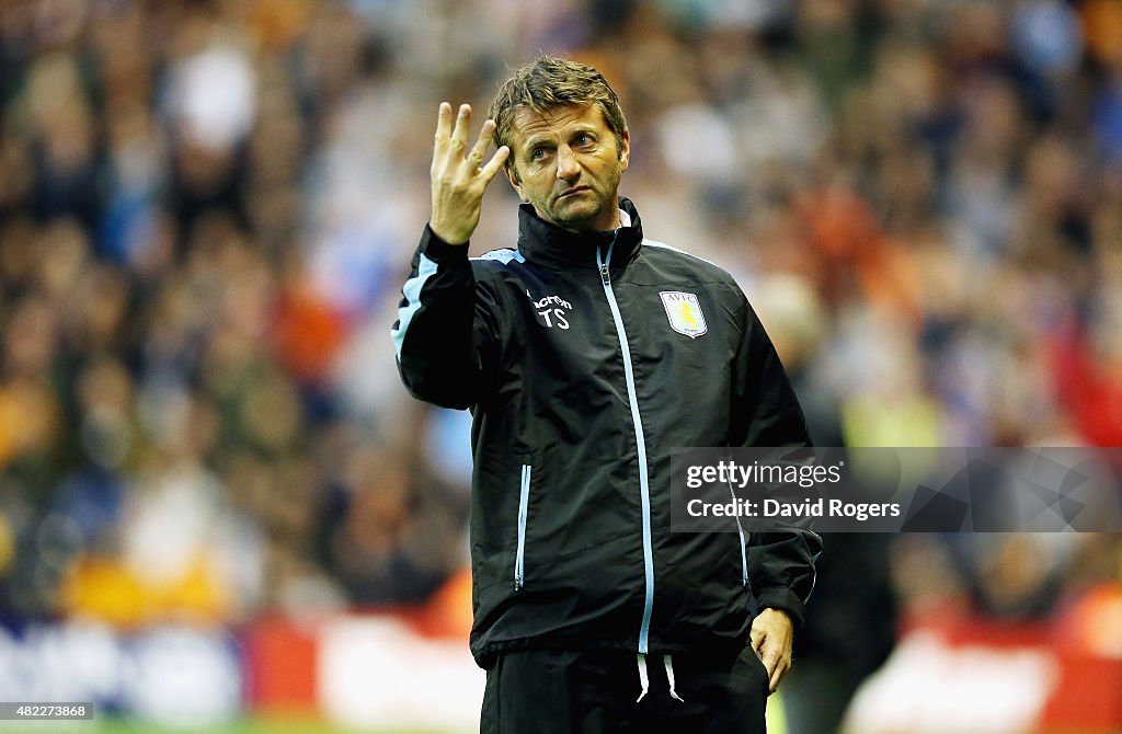 Wolverhampton Wanderers v Aston Villa - Pre Season Friendly