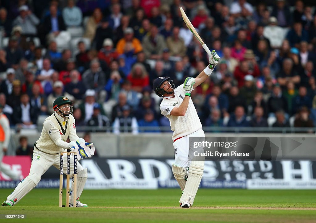 England v Australia: 3rd Investec Ashes Test - Day One