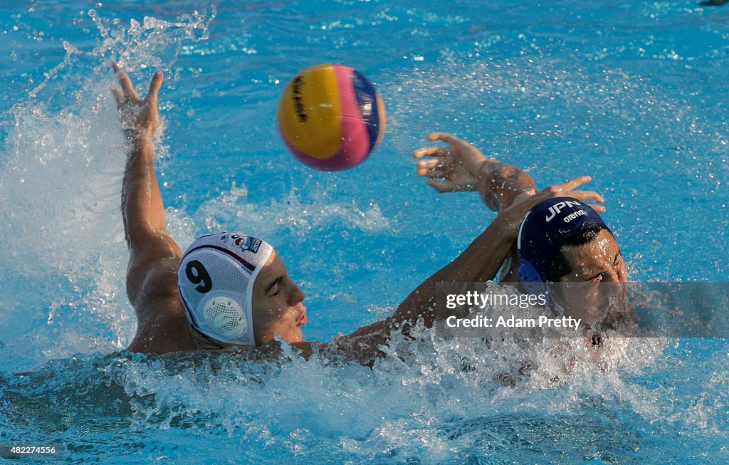 Water Polo - 16th FINA World Championships: Day Five