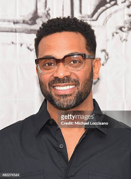Actor/comedian Mike Epps attends the AOL BUILD Speaker Series Presents: "Survivor's Remorse" at AOL Studios in New York on July 29, 2015 in New York...
