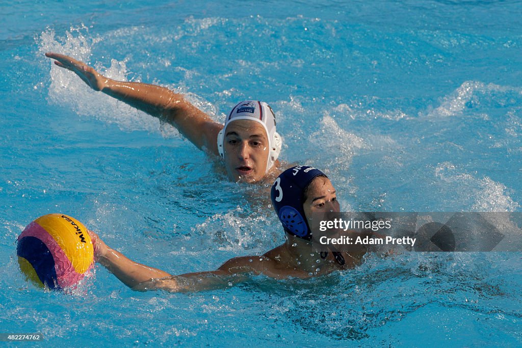 Water Polo - 16th FINA World Championships: Day Five