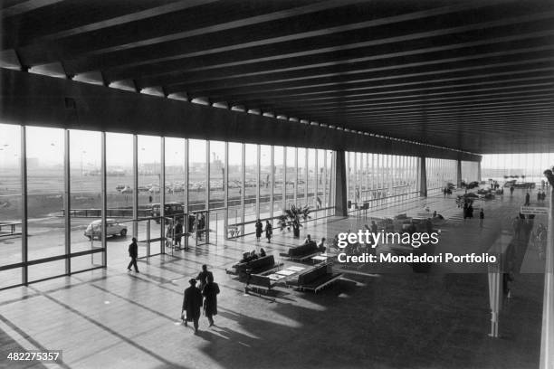 Ретрофото аэропортов мира. Рим. Фьюмичино Ретрофото аэропортов мира. Рим. Фьюмичино История,Авиация