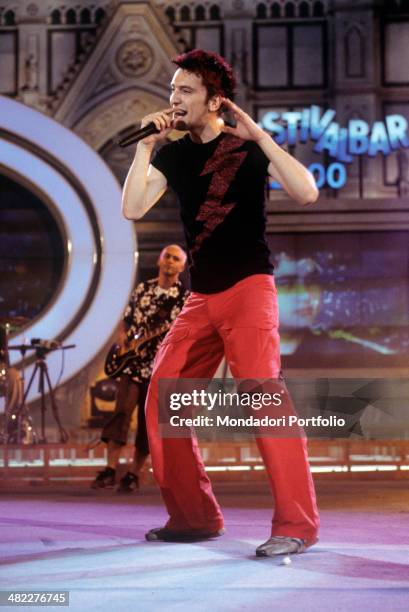 165 Cesare Cremonini (Singer Songwriter) Photos & High Res Pictures