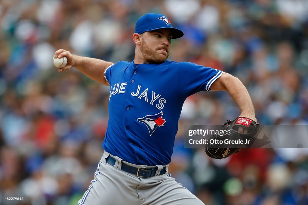 Toronto Blue Jays v Seattle Mariners