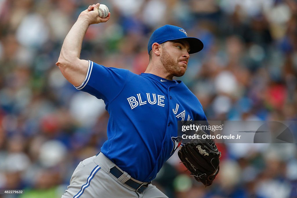 Toronto Blue Jays v Seattle Mariners