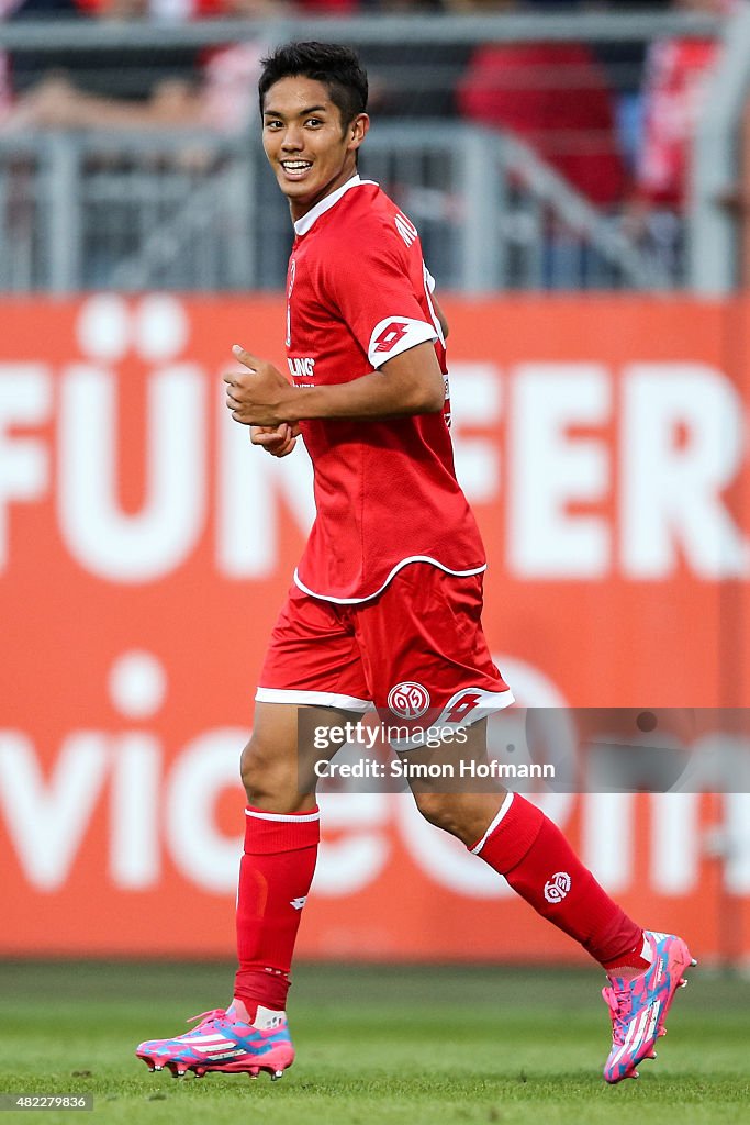 1. FSV Mainz 05 v Lazio Roma - Friendly Match