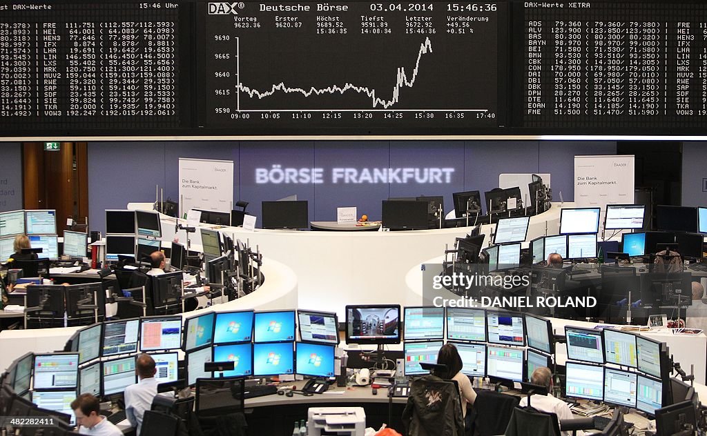 GERMANY-ECB-EUROZONE-EU-FOREX-CURRENCY