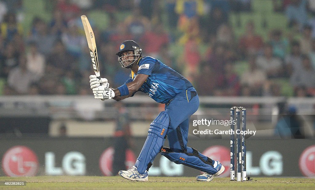 Sri Lanka v West Indies - ICC World Twenty20 Bangladesh 2014