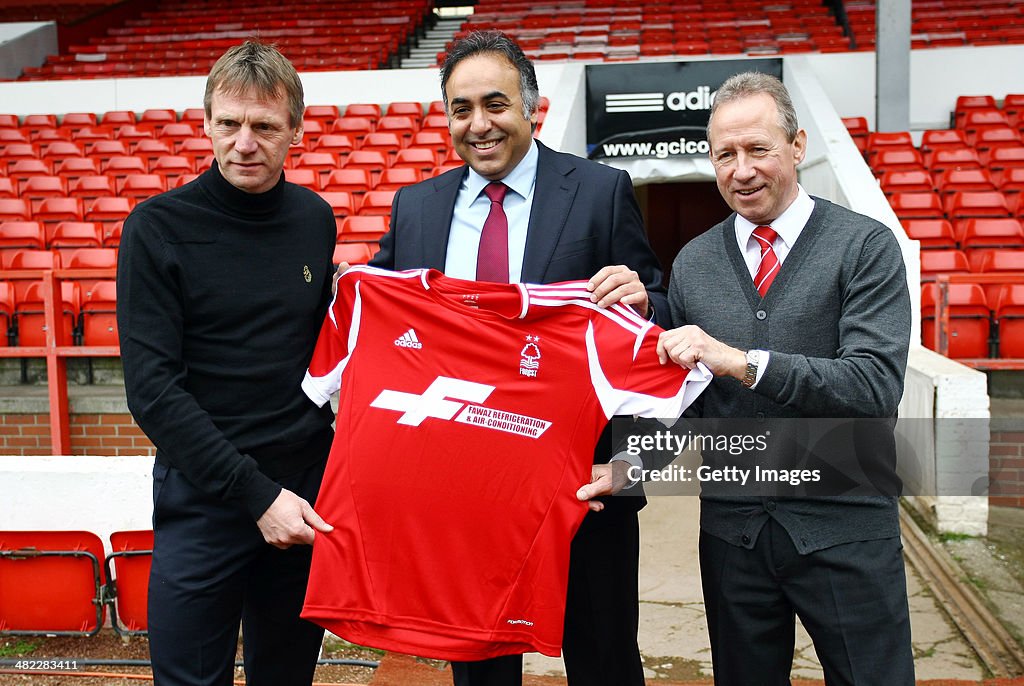 Stuart Pearce Unveiled As New Nottingham Forest Manager