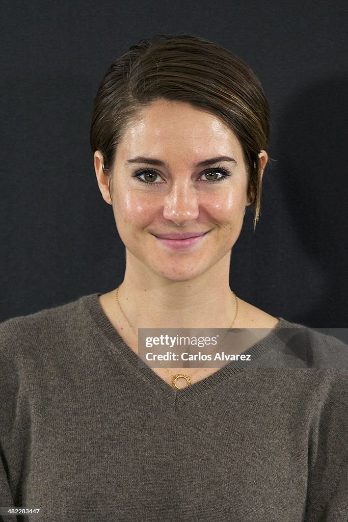 'Divergent' Madrid Photocall