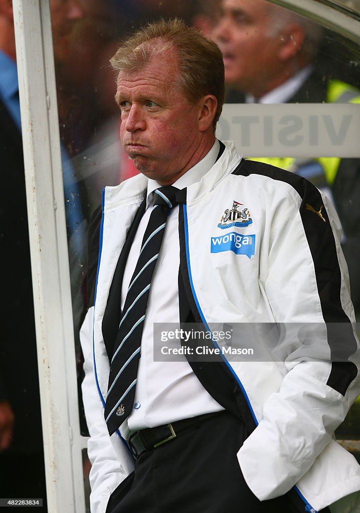 York City v Newcastle United - Pre Season Friendly