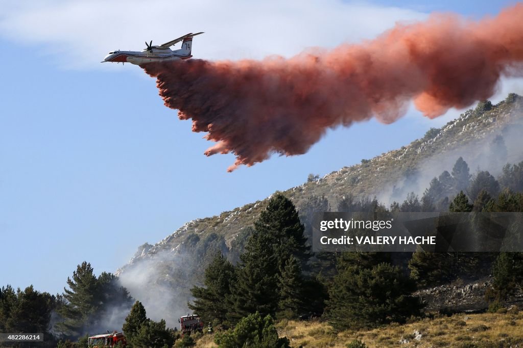 FRANCE-FOREST-FIRE