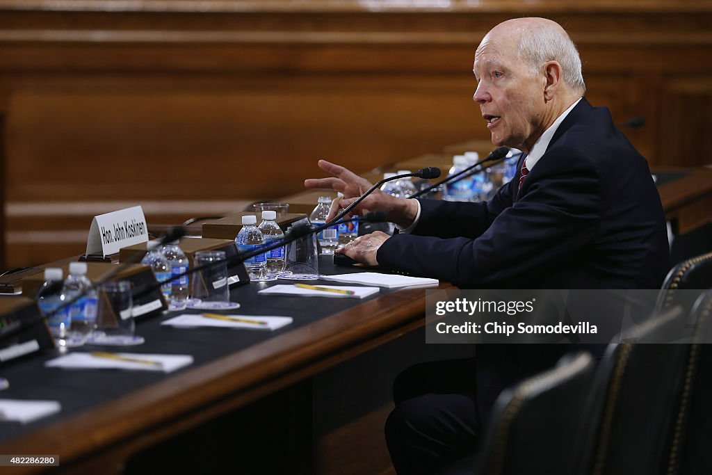 Senate Judiciary Committee Hears Testimony From IRS  Commissioner John Koskinen On IRS Targeting