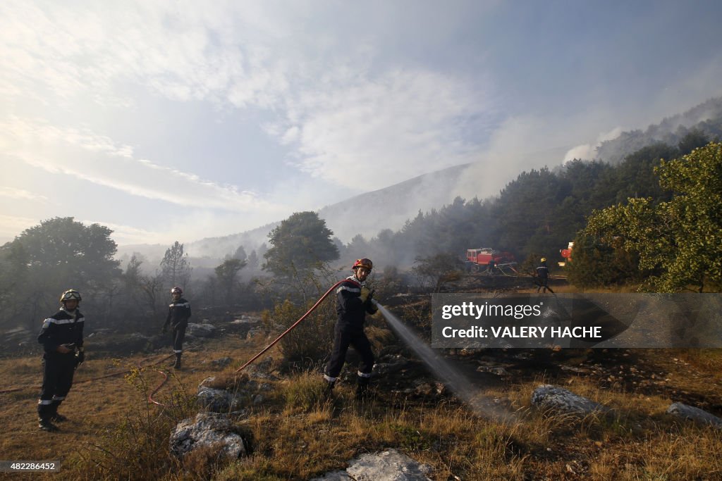 FRANCE-FOREST-FIRE