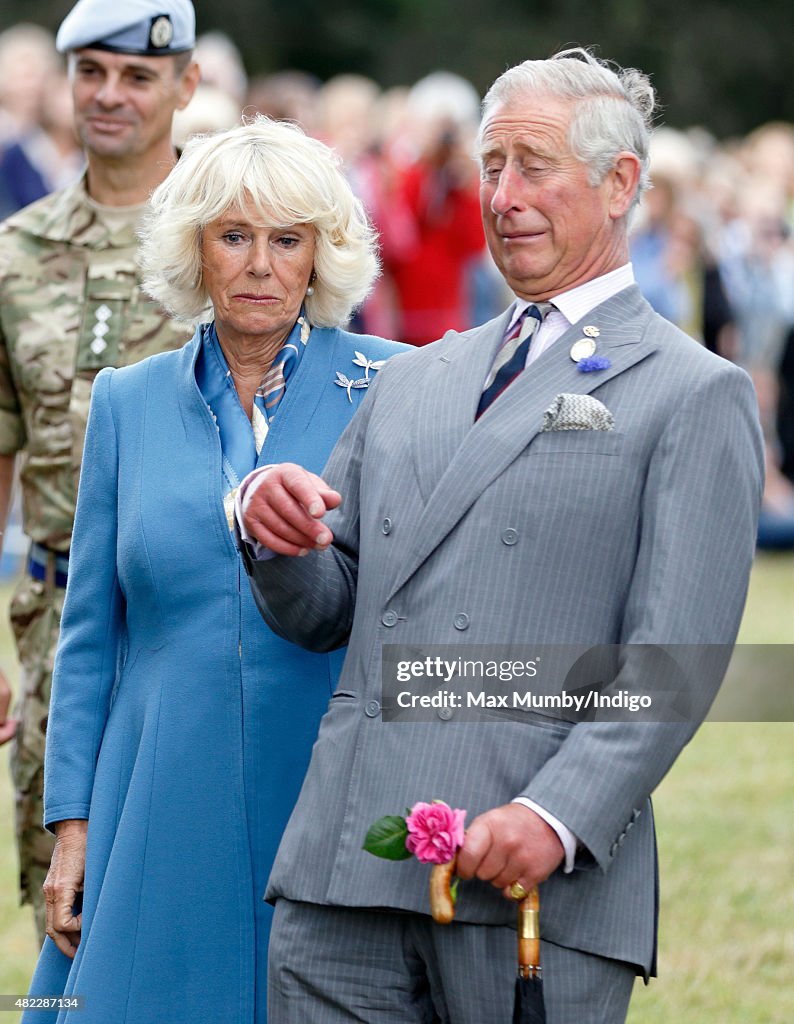 Sandingham Flower Show