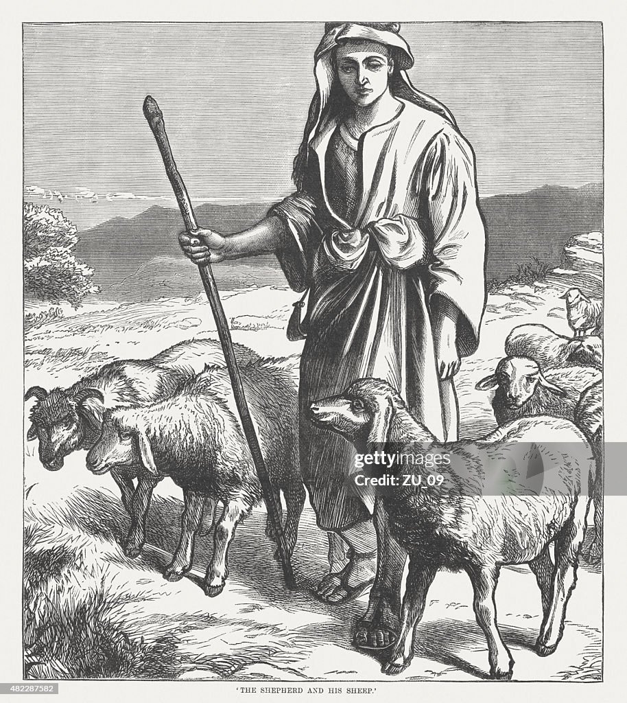 The Good Shepherd, published in 1873