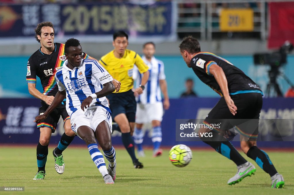 Real Sociedad v Rayo Vallecano - Friendly