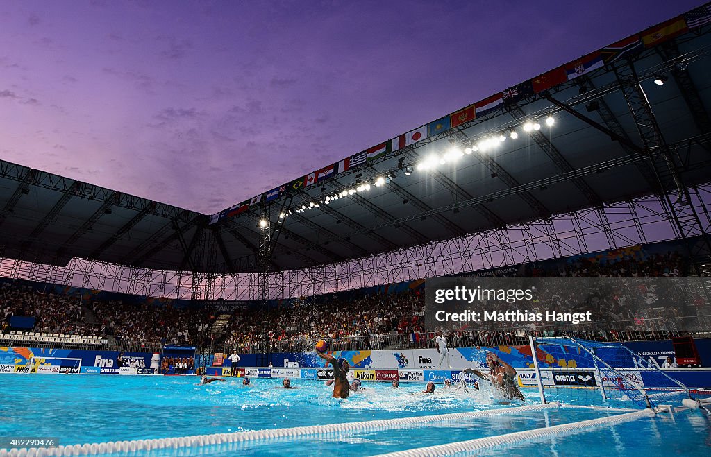 Water Polo - 16th FINA World Championships: Day Five