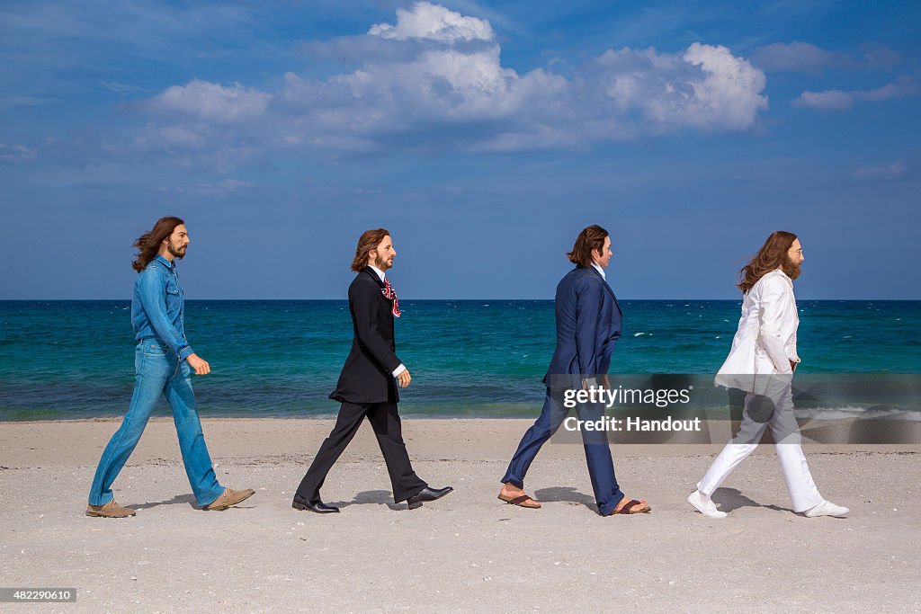 Madame Tussauds Orlando Welcomes Wax Figures Of The Beatles