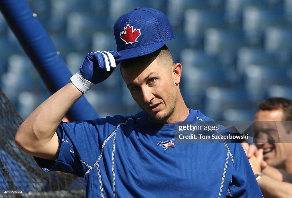 Philadelphia Phillies v Toronto Blue Jays