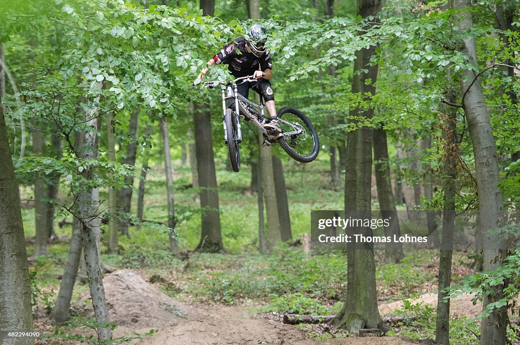 "Frankenstein," The Adventure Mountain Biker