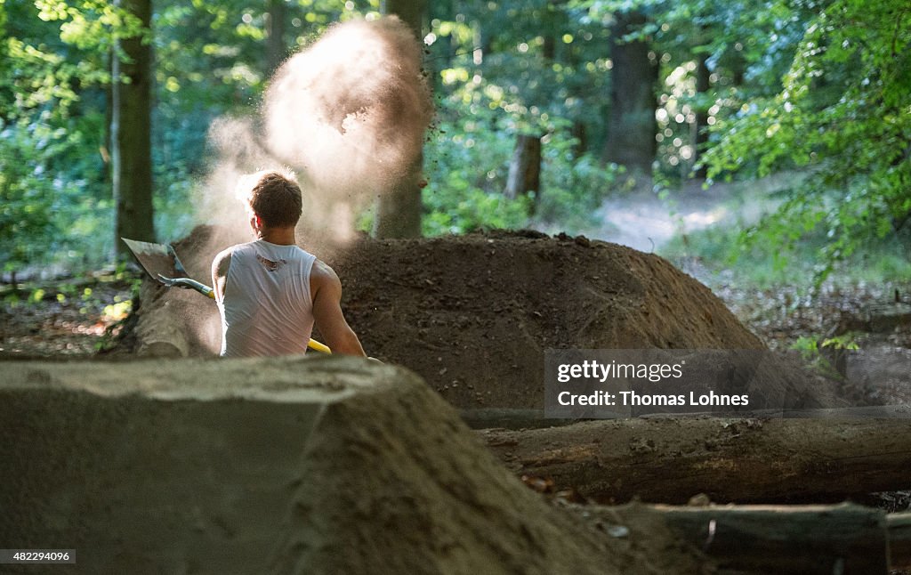 "Frankenstein," The Adventure Mountain Biker