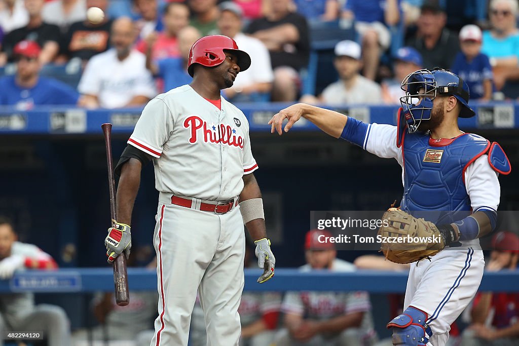 Philadelphia Phillies v Toronto Blue Jays