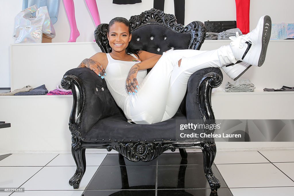 Christina Milian Hosts Launch Of We Are Pop Culture Pop-up Store