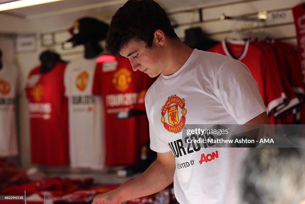 International Champions Cup 2015 - Manchester United v Paris Saint-Germain