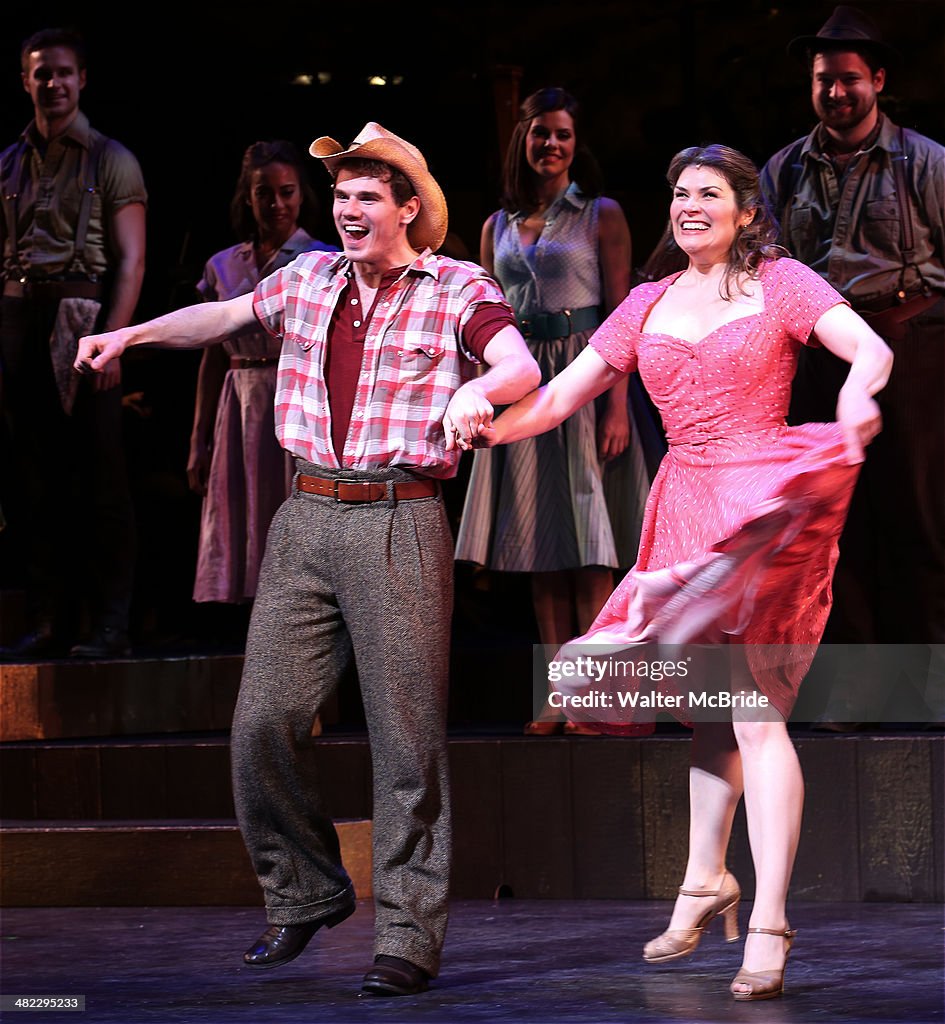 "The Most Happy Fella" Opening Night - Curtain Call